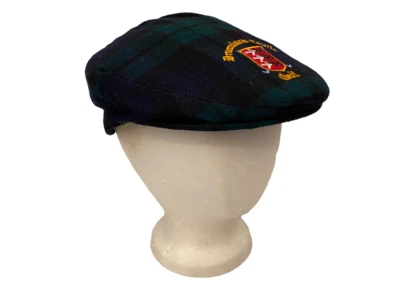Gorra/sombrero Shandon Headwear para hombre bordado a cuadros castillo Dromoland golf noticiero Foto 1 de 4