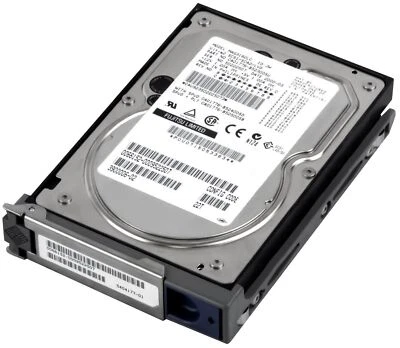 Hard Drive SUN 3900006-02 18.2GB 10000RPM 2MB SCSI ULTRA2 MAG3182LC 3.5'' Inch - Image 1 of 3