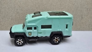 2011 Matchbox MBX Prospector National Parks Forest Service MB825 Green Truck - Picture 1 of 6