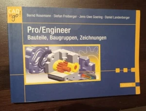 Pro/Engineer - Bauteile, Baugruppen, Zeichnungen - Bild 1 von 3