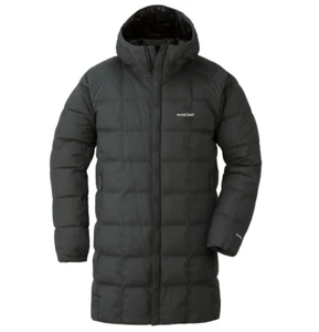 mont-bell U.L. Travel Down Coat Men's Asian Size Black Gore-tex 800FP - Picture 1 of 8