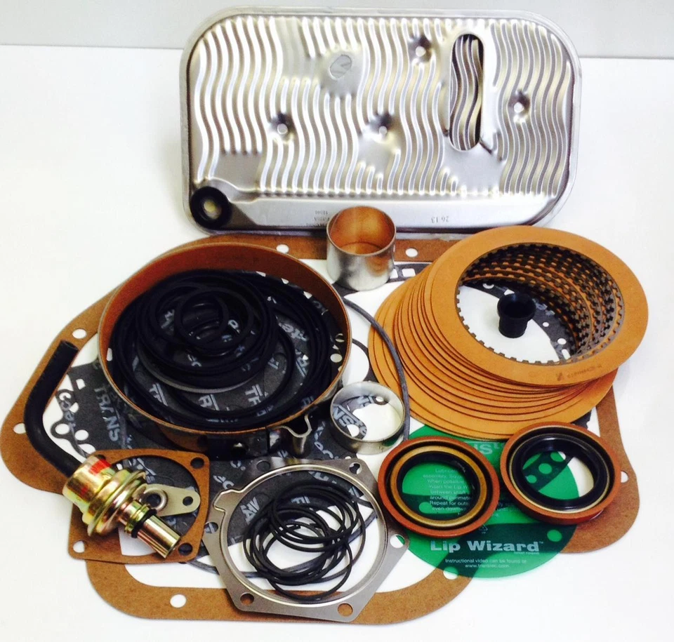 Turbo 400 Automatic Transmission Deluxe Rebuild Kit 1969-1979 Inc Steel Plates - Image 1 of 1