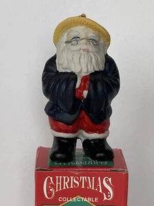 Vintage Magic Creations Christmas Collectible China Santa Claus Ornament 1995 - Picture 1 of 5