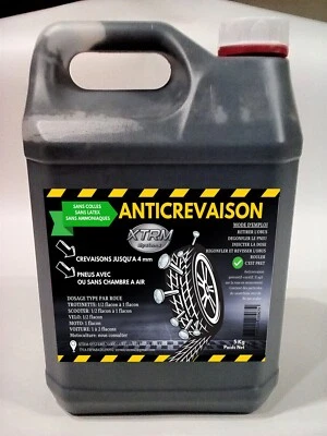 Réparation crevaison 5 kg – Préventif pro multi-pneus – Chambre ou tubeless - Photo 1/4