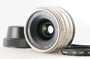 Contax Carl Zeiss Biogon T 28mm f2.8 Lens From JAPAN - Picture 1 of 10