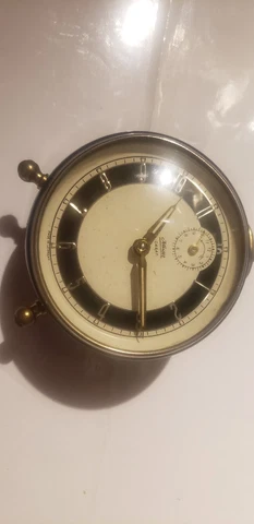 KAISER German Vintage Mechanical  Wind-Up Alarm clock Works Cover