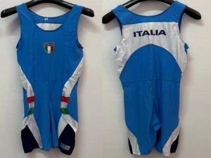 BODY SUIT CANOTTAGGIO ROWING NUOTO SWIM FIC NAZIONALE ITALIANA DONNE ITALIA - Imagen 1 de 7