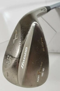 Mizuno MP T-Series Black Nickel LW Forged Lob Wedge 58° / 10° Steel DG Stiff RH  - Picture 1 of 5