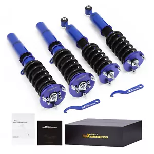 Amotisseur Complet Combinés Filetés for BMW Serie 5 E39 Berline 1995-2003 - Foto 1 di 9