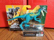 Jurassic World Elaphrosaurus Dino Tracker Danger Pack Dinosaur Figure Park - NEW