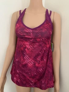 NWT Moving Comfort SERENDIPITY Tank Velvet Mystique Athletic Workout Run NEW - Picture 1 of 21