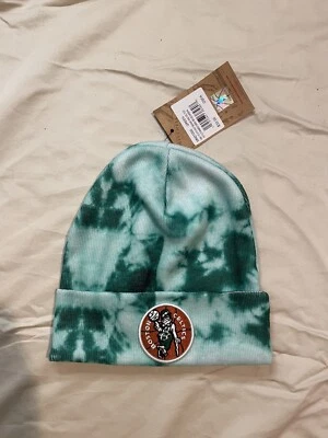 GORRO ACRÍLICO TIE-DYE VERDE MITCHELL & NESS BOSTON CELTICS NUEVO CON ETIQUETA TALLA 1 Foto 1 de 4