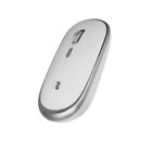 SUBBLIM Mini Flat Optical Wireless Mouse - Silver
