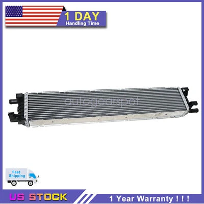 Radiador central inferior sobrealimentado para Audi S4 S5 A6 Quattro A7 Quattro V6 3,0 L Foto 1 de 4