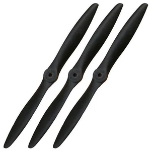XOAR PJG 12x8 RC Model Airplane Propeller 12 Inch Nylon Nitro Glow Prop (3-Pack) - Picture 1 of 1
