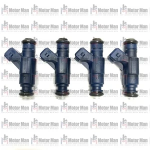 Motor Man | 06B133551M Fuel Injectors | 2001-2005 Audi A4 Quattro 1.8L AMB AWM - Picture 1 of 3