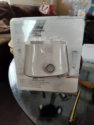 Easy Home Portable Humidifier 20oz Water Bottle Cool Mist Travel Compact NEW - Image 1 of 4