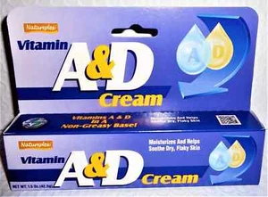 Natureplex Vitamina A+D Crema Hidratante Lote de 1 (1,5 OZ/42,5 g) Cada una* - Imagen 1 de 1