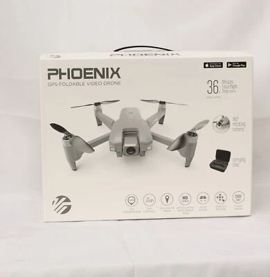 Drone Phoenix GPS plegable VIDEO Foto 1 de 2