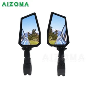 Espejos retrovisores laterales plegables ajustables para Polaris RZR S 800 900 XP 1000 1,75"" UTV - Imagen 1 de 12