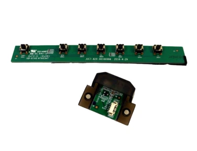 Sensor infravermelho Hitachi 40A3 e botões de controle JUC7.820.00165316 JUC7.820.00166966 - Imagem 1 de 4