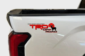 TRD Deer Offroad Bed Side Decals Toyota Tacoma Tundra Stickers Hunters Special - Picture 1 of 3