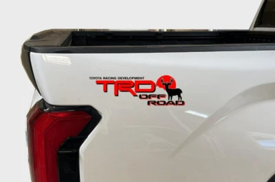 TRD Deer Offroad Bed Side Decals Toyota Tacoma Tundra Stickers Hunters Special - Image 1 of 3