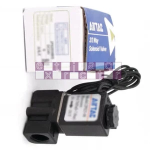 1 Stück Airtac Fluid Steuerventil Magnetventil 2P025-08 DC12V NEU - Bild 1 von 5