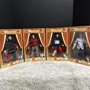 Nsync Tour 2000 10" Action Figure Lot Of 4 Vintage - Picture 1 of 5