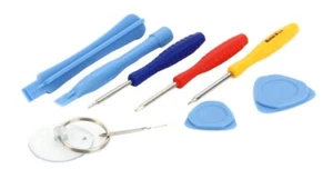 Kaisi 9in1 Opening Tool Screwdriver Repair Kit with screw mat for macbook air - Picture 1 of 4