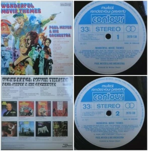 Paul Meyer & His Orchestra - Wonderful Movie Themes (LP, Album, Comp) - Picture 1 of 12