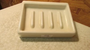 Antique Porcelain Soap Dish Holder No. 3 - Picture 1 of 2