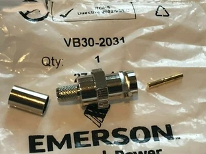 BEST QUALITY BNC SOCKET 75 OHM FEMALE CRIMP TYPE FOR RG59 CABLE (x1) bsa4cb - Picture 1 of 4