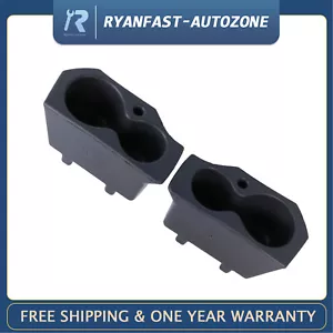 Juego de insertos de espuma para panel de puerta portavasos para Dodge Ram 1500 2500 350 2009-2018 - Imagen 1 de 14