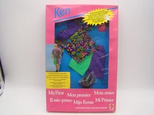 BARBIE - KEN - COLLECTION FASHION FUN - MATTEL 1992 - N° 3427 - NEUF - ANCIEN - - Picture 1 of 8