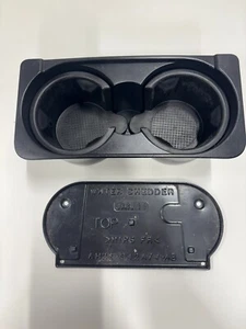 LAND ROVER LR4 / DISCOVERY 4 2010-2016 FRONT CUP HOLDER UNIT & INSERTS OEM SET - Picture 1 of 4