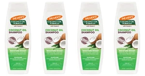 4 x PALMER'S Coconut Oil MOISTURE BOOST Shampoo (400ml) - Picture 1 of 4
