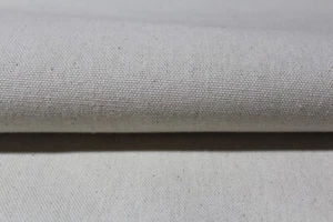 60" Cotton Canvas 7.5oz Natural x 3 Yard Craft Cut - Picture 1 of 5