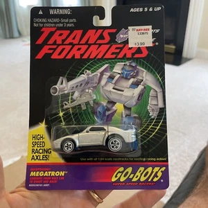 Transformers Go-Bots Megatron G2 Super-Speed Racers - Picture 1 of 5