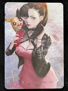 DUAL 331 Marnie PokeGirl Trainer Goddess Story Anime Waifu Card ACG NSFW - Picture 1 of 3