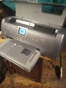 HP 7960 Photosmart high definition Digital Photo inkjet Printer (with ink carts) - Picture 1 of 11