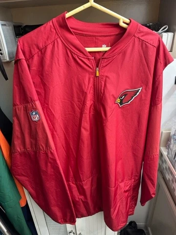 Arizona Cardinals Nike jacket - 3XL Cover