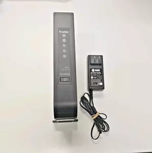 ARRIS Frontier NVG443B Dual Band Wi-Fi DSL Modem Router w/Power Adapter Working - Picture 1 of 4