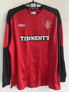 Glasgow Rangers 2010 2011 Goalkeeper football shirt Umbro Jersey Soccer XL long - Picture 1 of 12