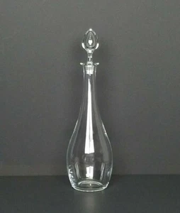 Baccarat Decanter & Stopper Crystal Glass France Barware Mint Dom Perignon - Picture 1 of 9