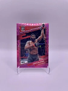 Curtis Blaydes SP 2022 Panini Donruss Optic UFC Pink Lazer Holo 69/79 #70 - Picture 1 of 2