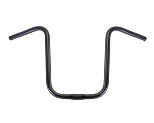 13" Vintage Lowrider Bicycle Black U Steel Handlebar 25.4mm Chopper Cruiser. - Picture 1 of 1