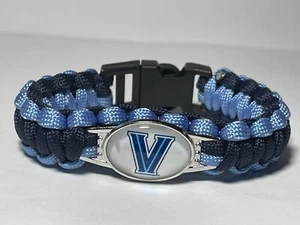 Villanova Wildcats College Paracord Bracelet NEW - Picture 1 of 2