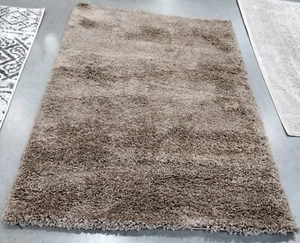 DARK BEIG 4' X 6' Back Stain Rug, Reduced Price 1172746153 SG180-1414-4 - Picture 1 of 4