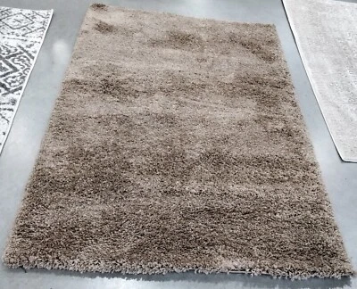 DARK BEIG 4' X 6' Back Stain Rug, Reduced Price 1172746153 SG180-1414-4 - Image 1 of 4